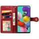 Чохол кейс для Samsung A51 GETMAN Gallant (PU) Червоний (Red) 157264 фото 3
