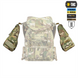 Плечовий захист M-Tac з балістичними пакетами 2 клас для Cuirass Зелений (Multicam) 224953 фото 11