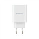 Зарядний пристрій Borofone BA79A (3 USB + 1 USB-C) 20W + кабель Type-C to Lightning Білий (White) 133966 фото 5