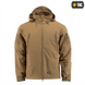 Куртка M-Tac Soft Shell з підстібкою Бежева (Tan) (XS) 230026 фото 7