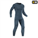 Термобілизна M-Tac Active Level I Dark Сіра (Grey Melange) (XL) 233666 фото 4