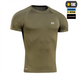 Футболка M-Tac Ultra Light Polartec Зелена (Dark Olive) (2XL) 235057 фото 2