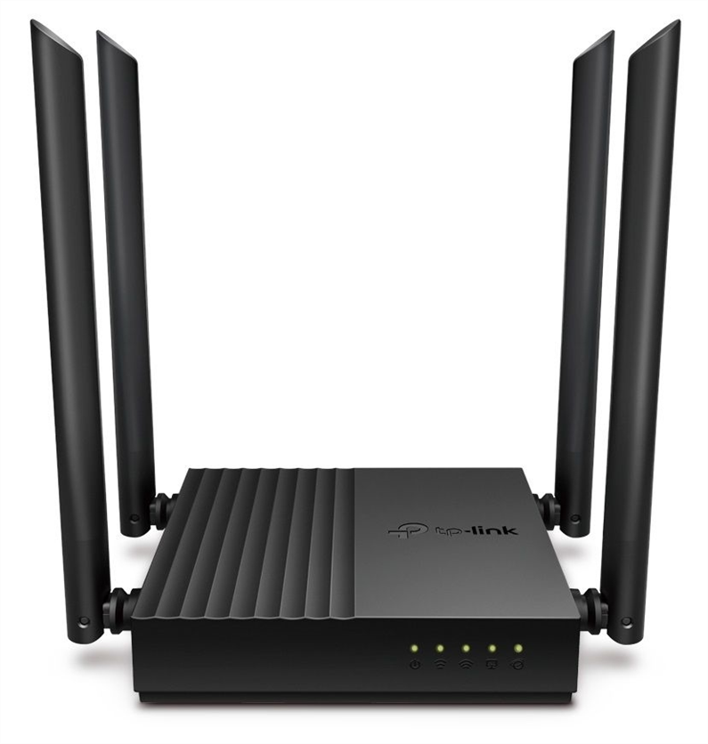 Wi-Fi роутер TP-Link Archer A64 AC1200/ 1 Гбіт/с Чорний (Black) 98697 фото
