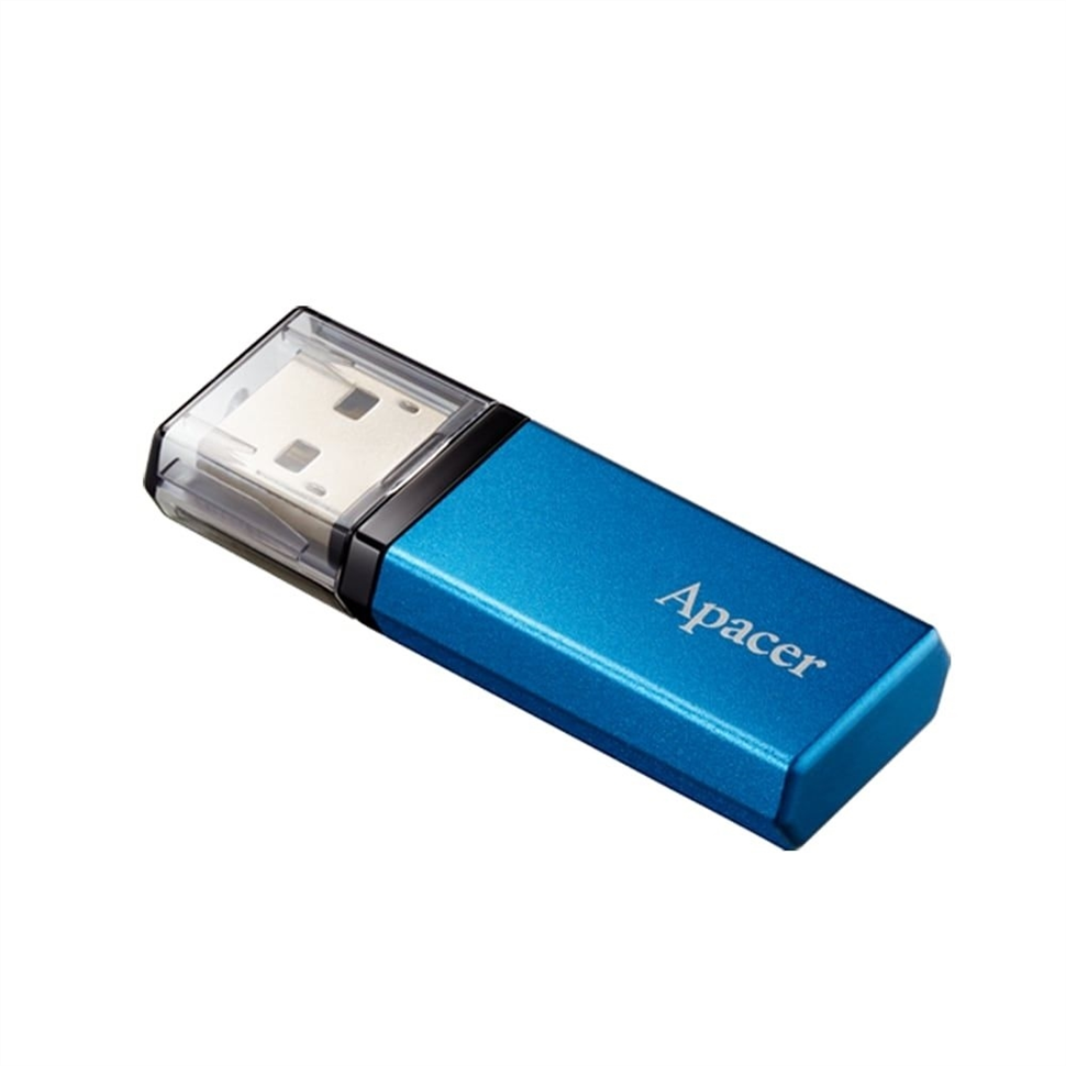 USB Флеш 64Gb Apacer AH25C (USB 3.2) Синя (Ocean Blue) 146115 фото