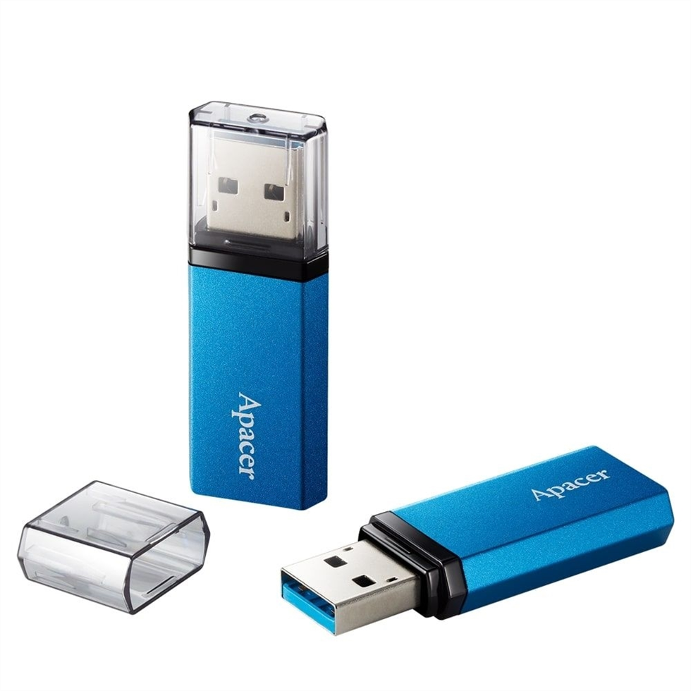 USB Флеш 64Gb Apacer AH25C (USB 3.2) Синя (Ocean Blue) 146115 фото