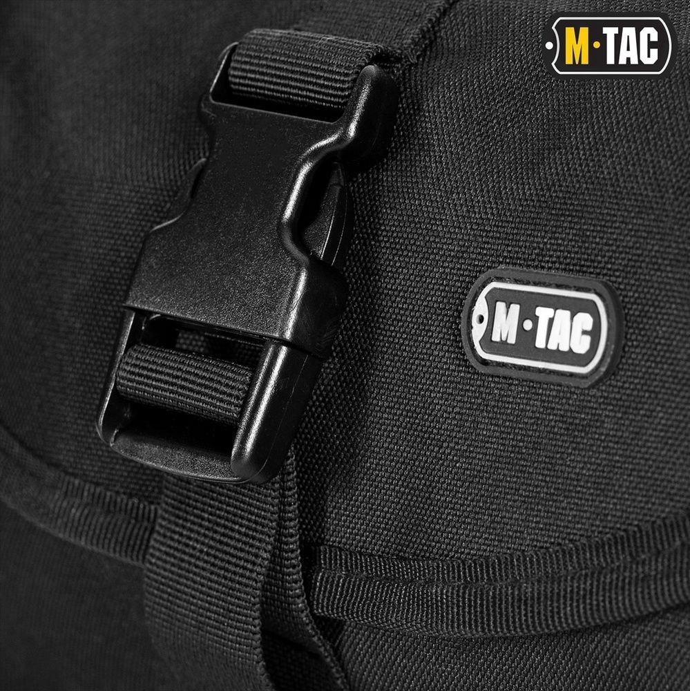 Сумка M-Tac для туалетного приладдя Чорна (Black) 220648 фото