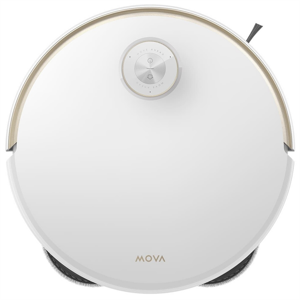 Робот-пилосос Mova V50 Ultra Complete (RLV72LE-1) Білий (White) 192676 фото