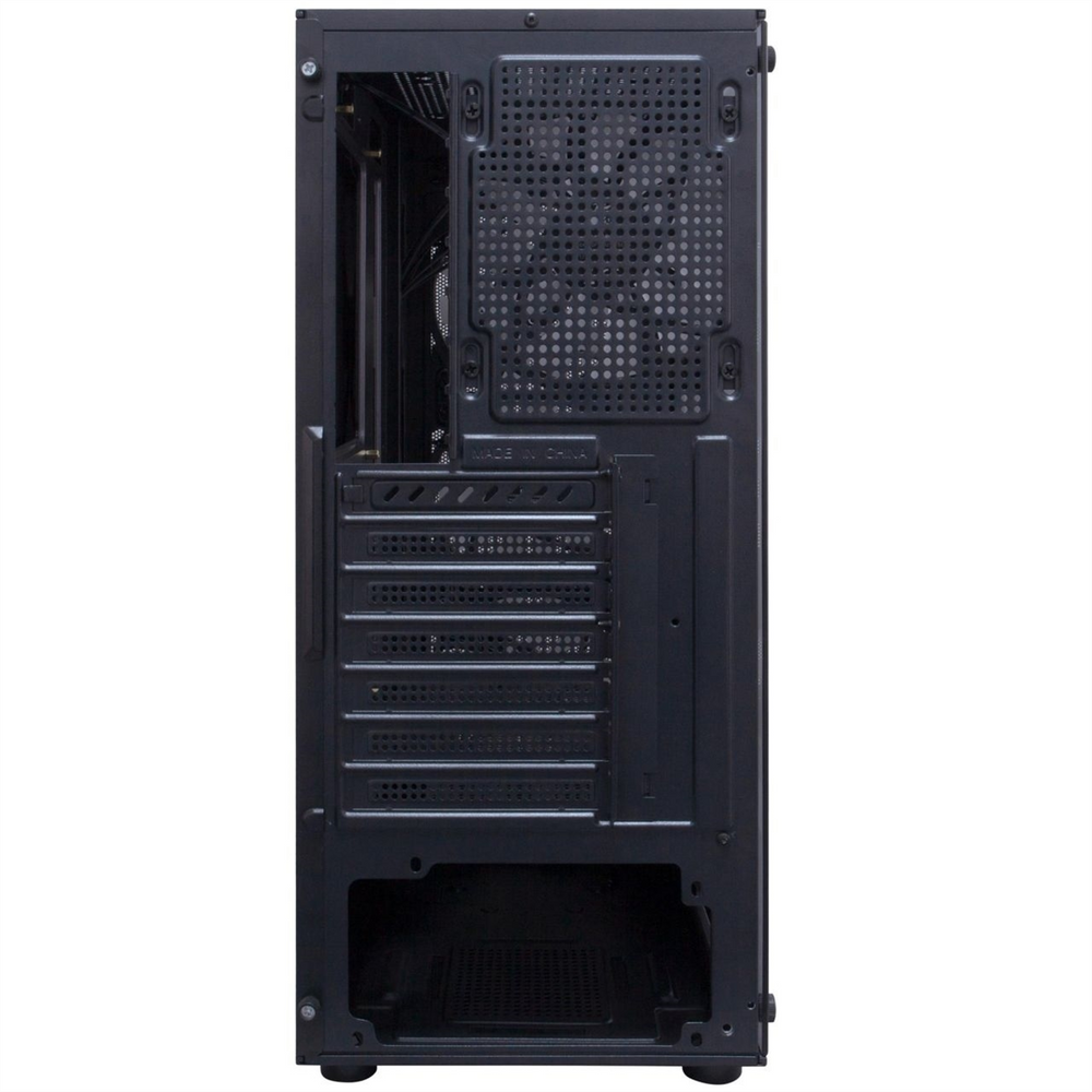 Корпус 1stPlayer FD3-BK-4F7 Чорний (Black) 208131 фото