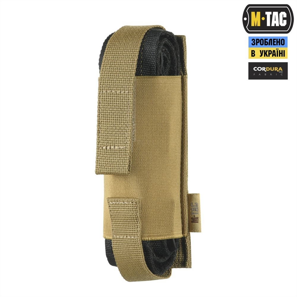 Підсумок M-Tac для турнікета еластичний на MOLLE Gen.II Коричневий (Coyote) 223848 фото