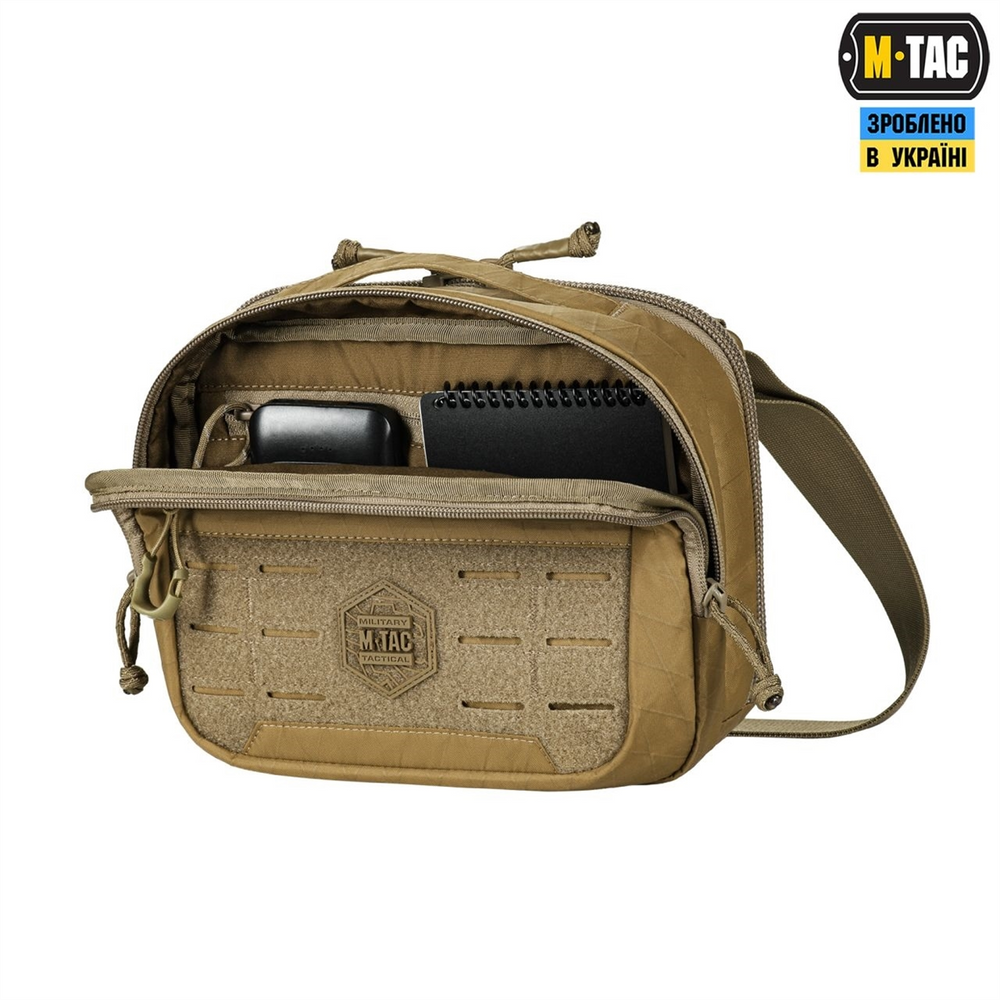 Сумка M-Tac EDC Bag X-Pac Elite Коричнева (Coyote) 224960 фото