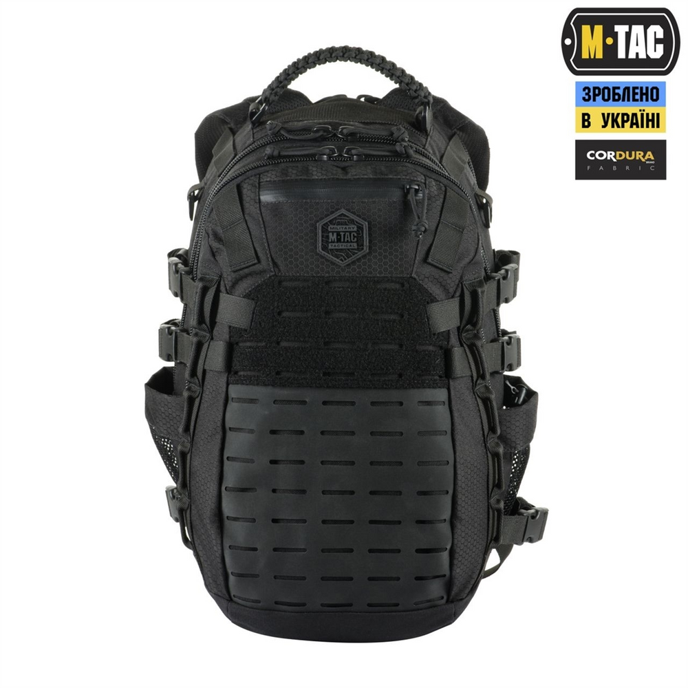 Рюкзак M-Tac Mission Pack Elite Hex Чорний (Black) 224104 фото