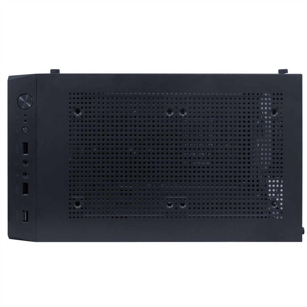Корпус 1stPlayer FD3-BK-4F7 Чорний (Black) 208131 фото