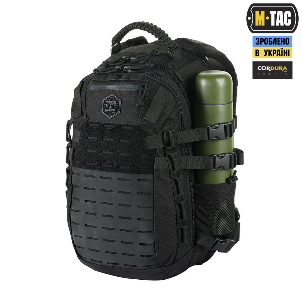 Рюкзак M-Tac Mission Pack Elite Hex Чорний (Black) 224104 фото