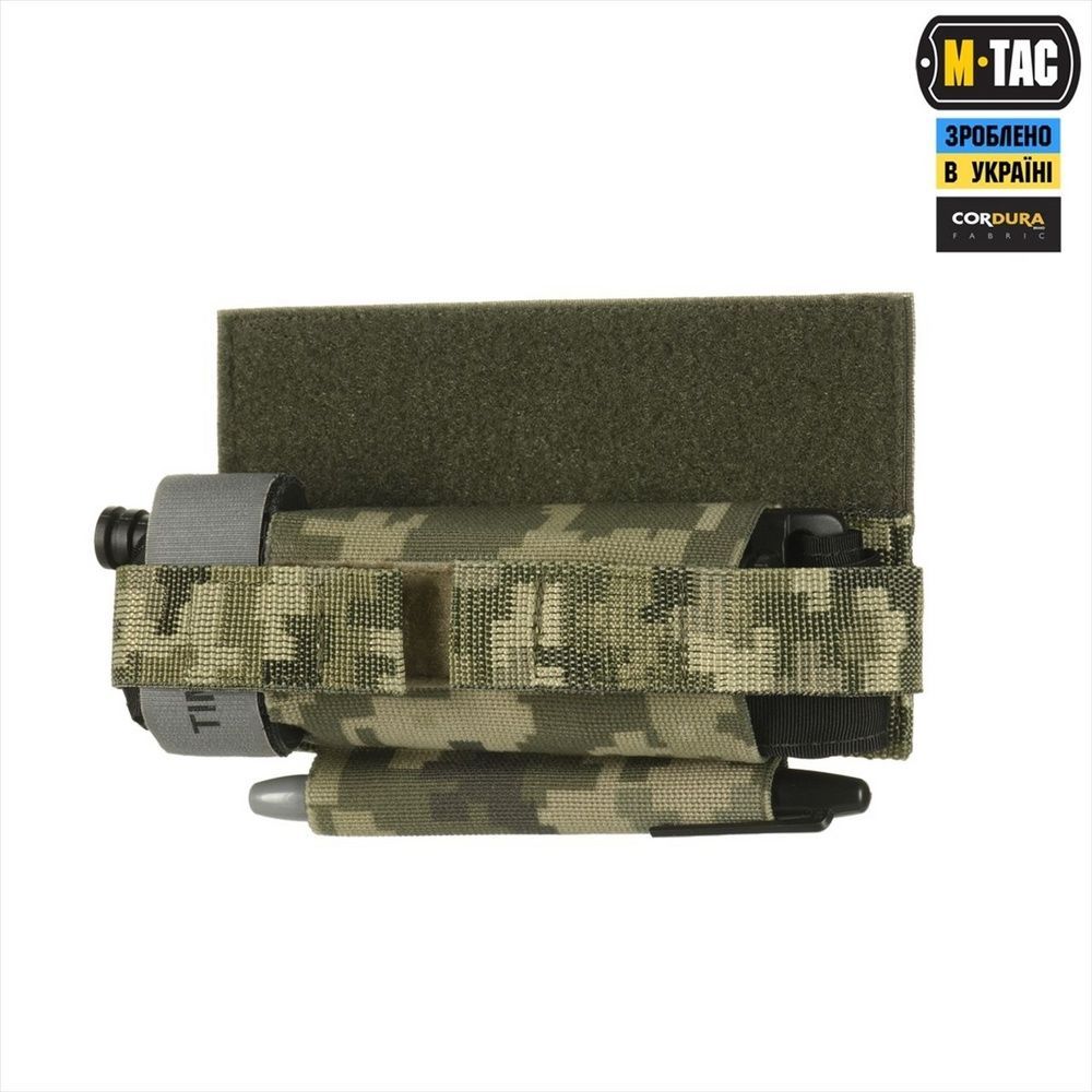 Підсумок M-Tac для турнікета еластичний на липучці Gen.5 MM14 Зелений (Multicam) 220290 фото