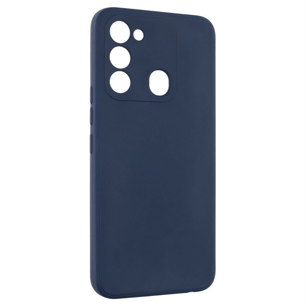 Чохол накладка для TECNO Spark GO 2022 Original Синя (Blue) 115826 фото