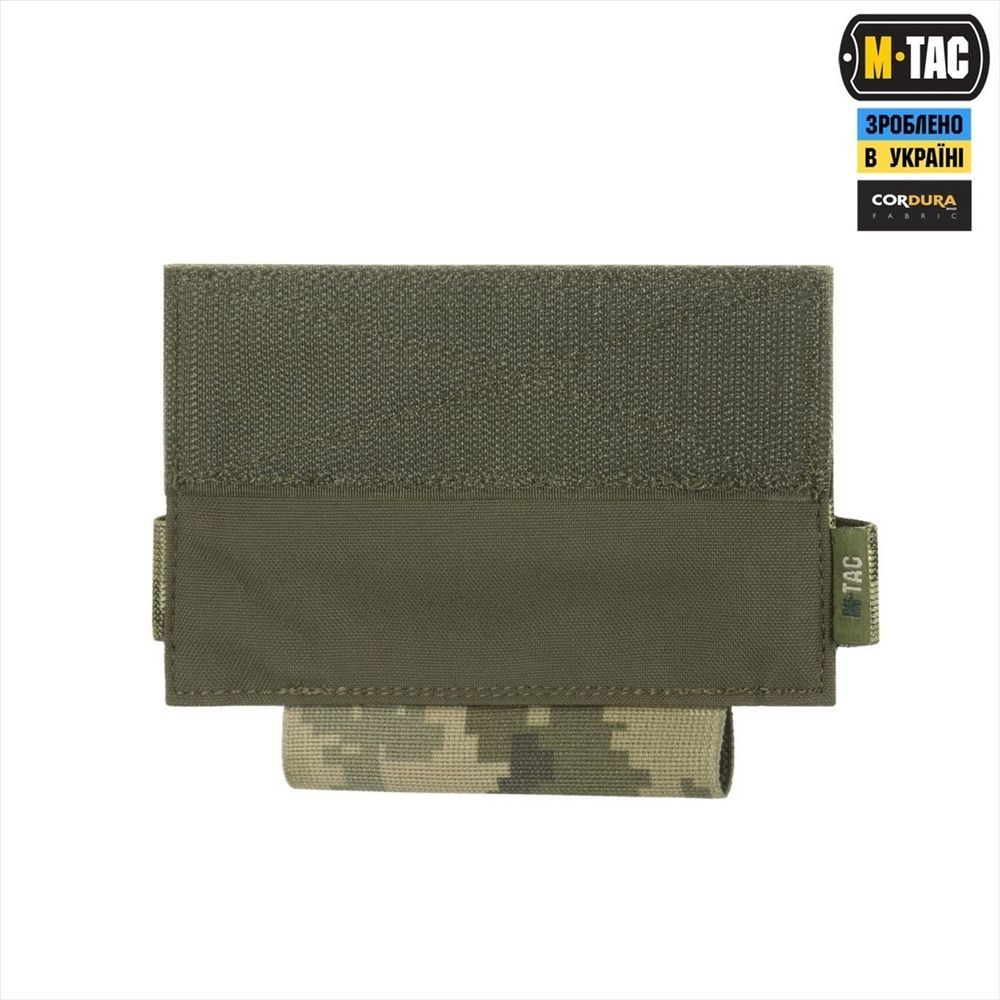 Підсумок M-Tac для турнікета еластичний на липучці Gen.5 MM14 Зелений (Multicam) 220290 фото