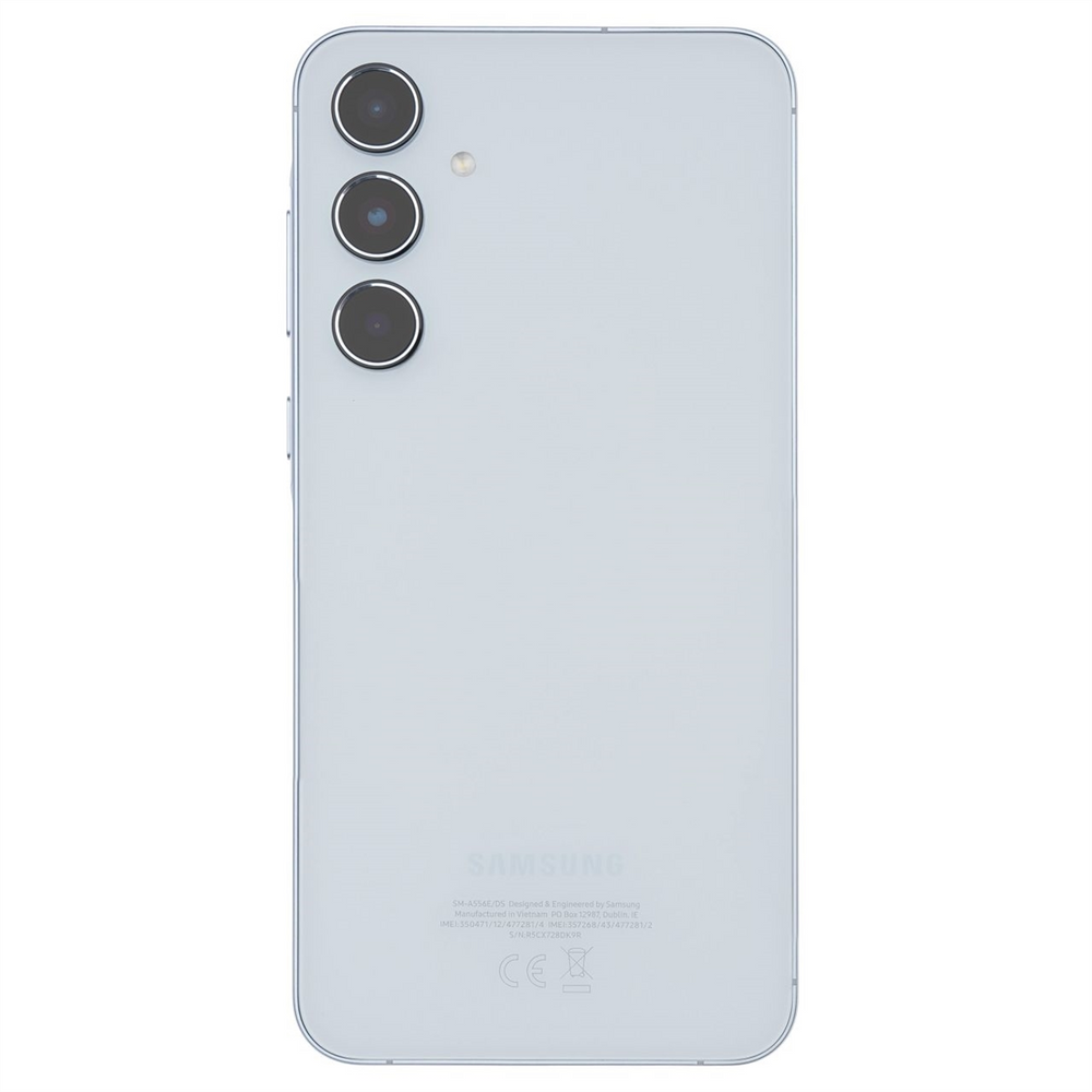 Смартфон Samsung Galaxy A55 5G 8/128Gb Awesome Iceblue 123667 фото