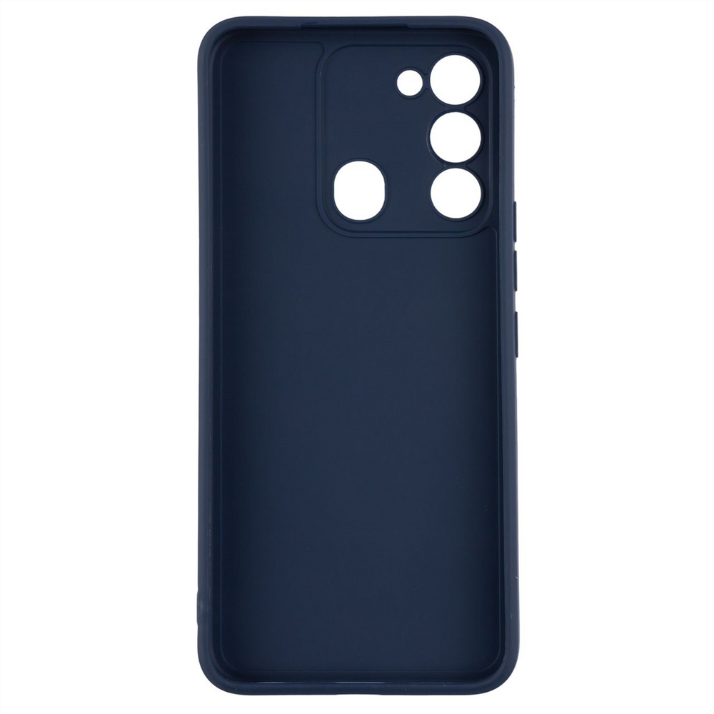 Чохол накладка для TECNO Spark GO 2022 Original Синя (Blue) 115826 фото