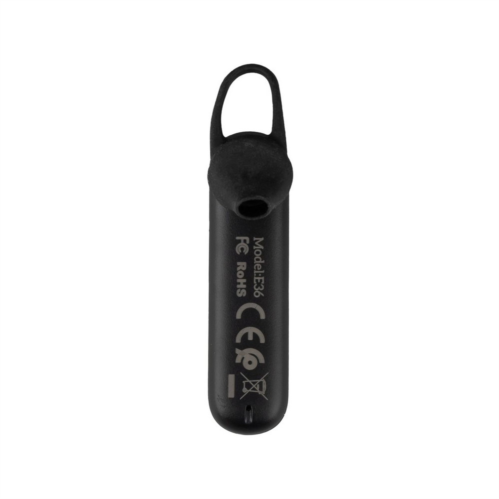 Bluetooth-гарнітура Hoco E36/E36A Free Sound Чорна (Black) 80053 фото