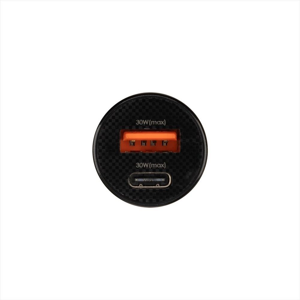 Автомобільний зарядний пристрій Remax RCC-231 1USB 30W + PD30W Чорний (Black) 104388 фото