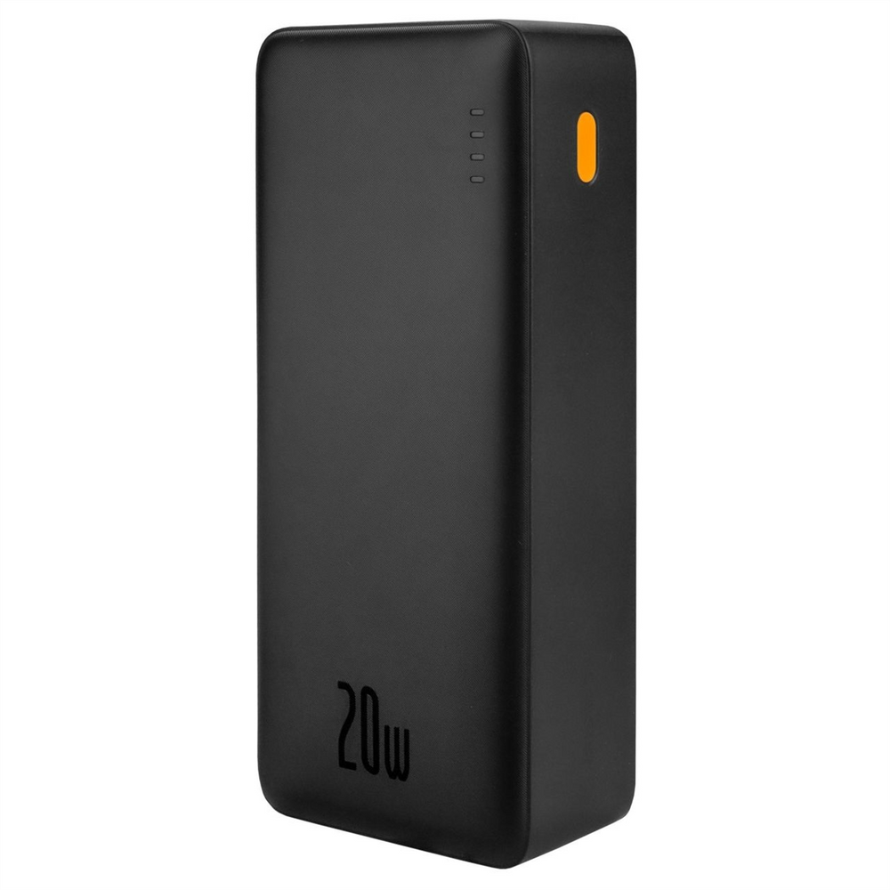 PowerBank 30000 mAh Baseus Airpow 20W Чорна (Black) 130256 фото