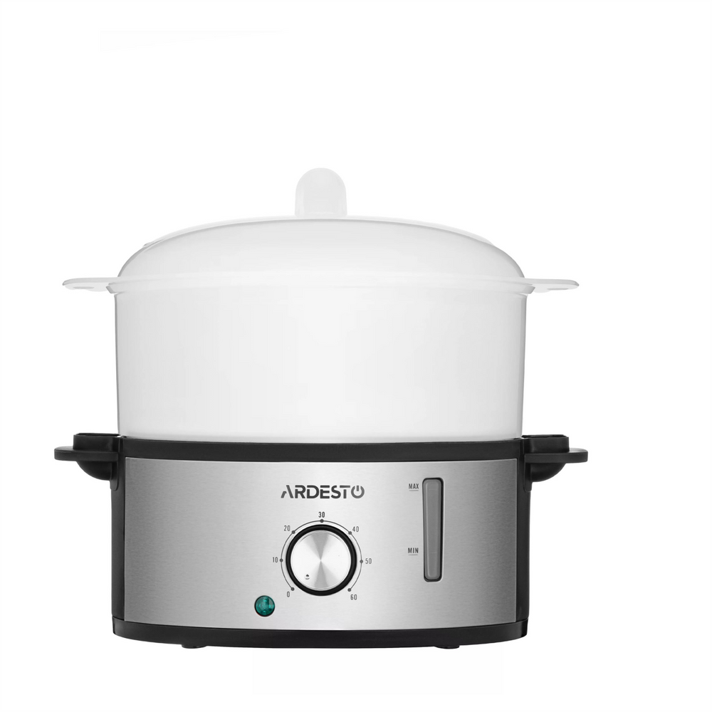Пароварка Ardesto STC-K1S Срібна (Silver) 214175 фото