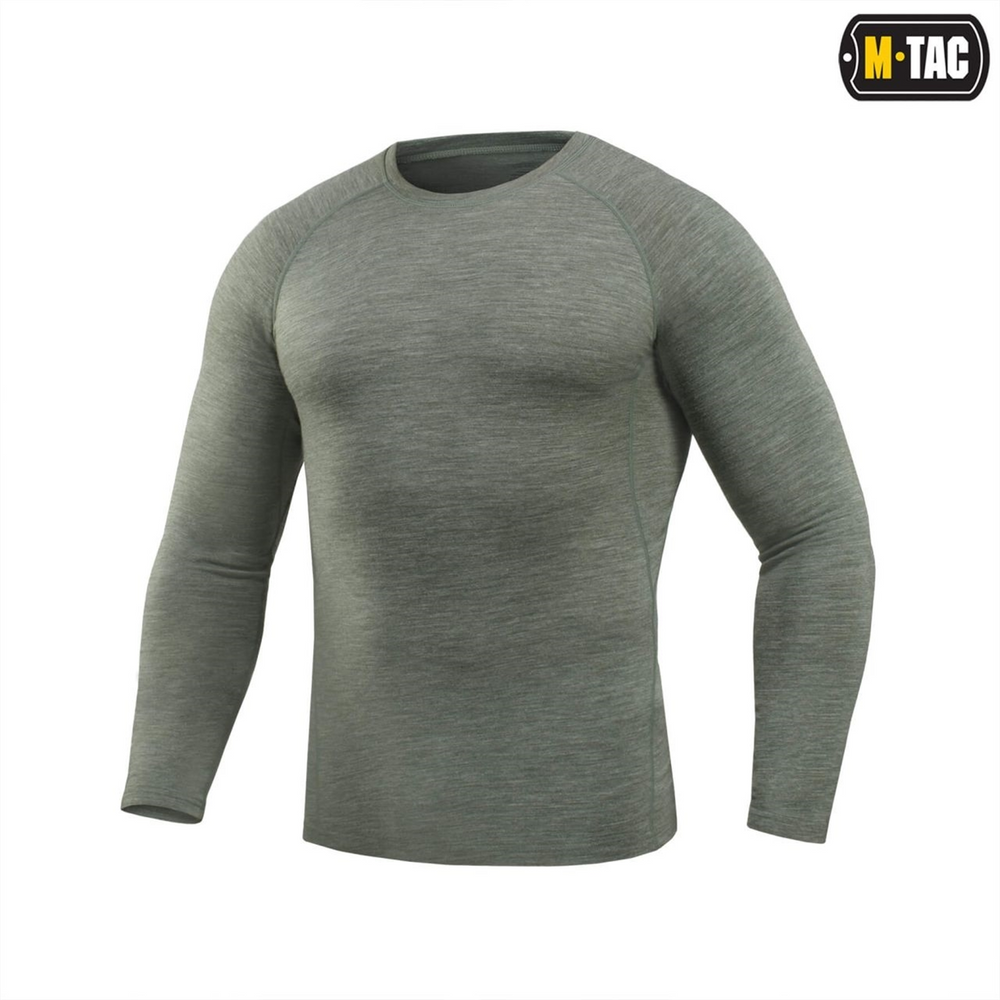 Термобілизна M-Tac Merino Зелена (Olive) (XL) 233686 фото