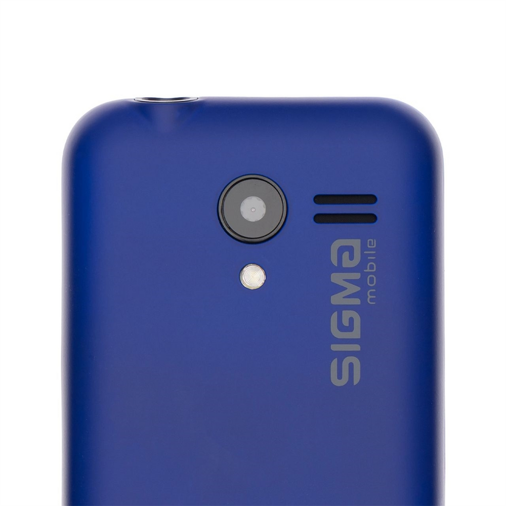 Мобільний телефон Sigma mobile X-style 351 Lider Blue 120468 фото