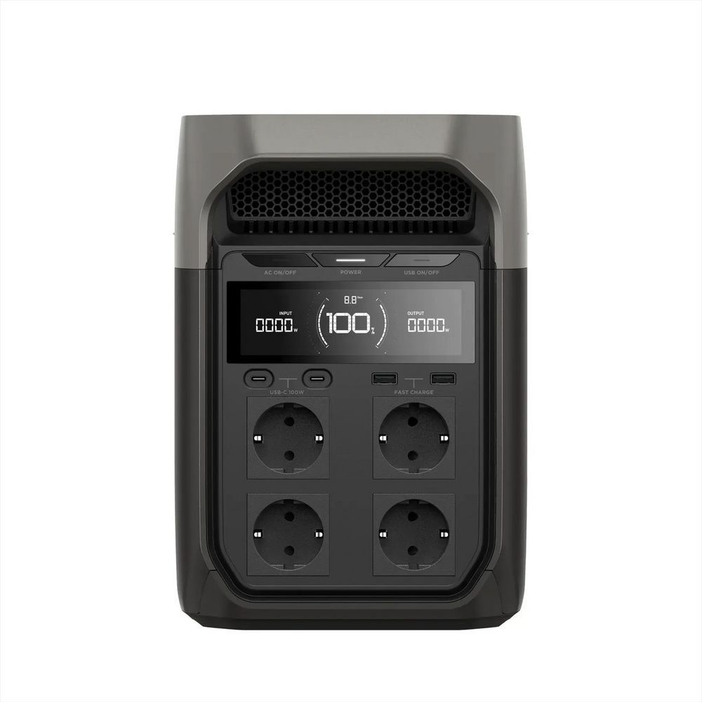 Портативна зарядна станція EcoFlow DELTA 3 EU-Version,EFDELTA3-EU) 246063 фото
