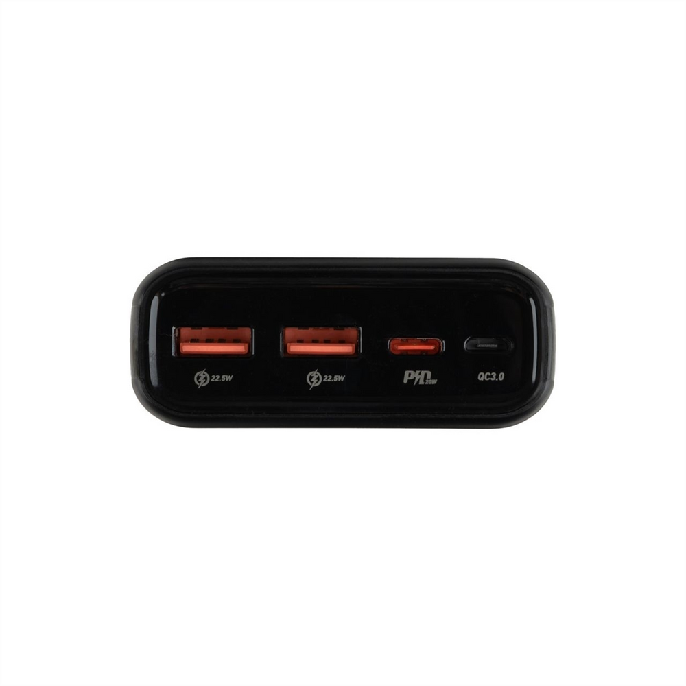 PowerBank 20000 mAh Hoco J80A Tacker PD22.5W+QC3.0 Чорна (Black) 127189 фото