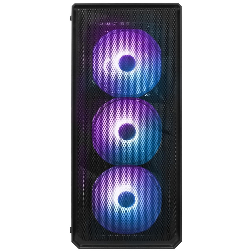 Корпус 1stPlayer FD3-BK-4F7 Чорний (Black) 208131 фото