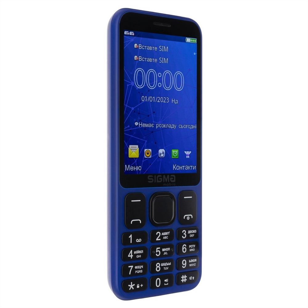 Мобільний телефон Sigma mobile X-style 351 Lider Blue 120468 фото