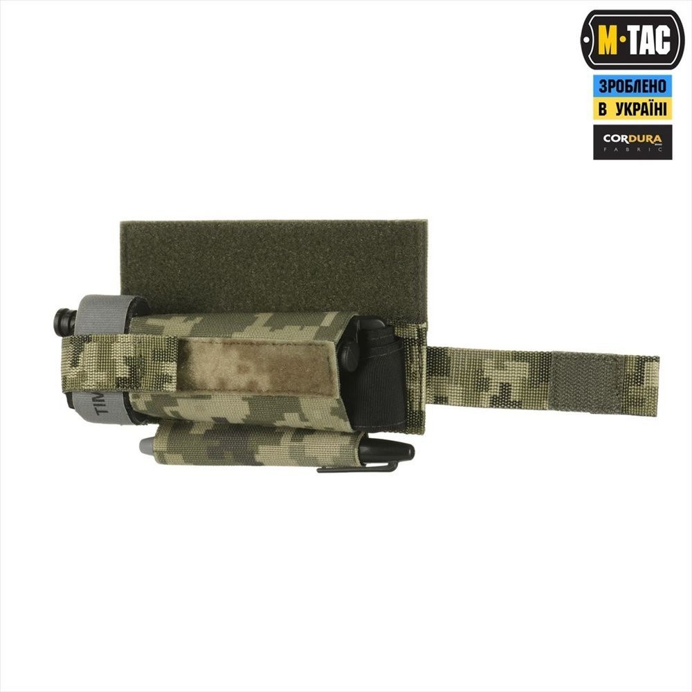 Підсумок M-Tac для турнікета еластичний на липучці Gen.5 MM14 Зелений (Multicam) 220290 фото