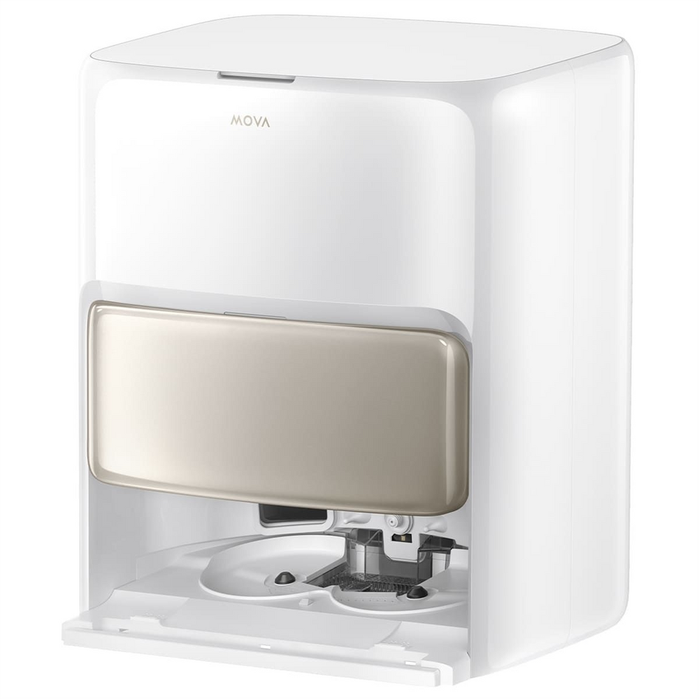 Робот-пилосос Mova V50 Ultra Complete (RLV72LE-1) Білий (White) 192676 фото