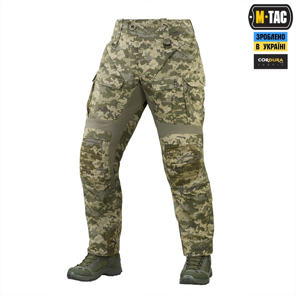 Штани M-Tac Sturm Gen.II ріп-стоп MM14 Зелені (Multicam) (36/34) 239549 фото Штани M-Tac Sturm Gen.II ріп-стоп MM14 Зелені (Multicam) (36/34) 239549 фото