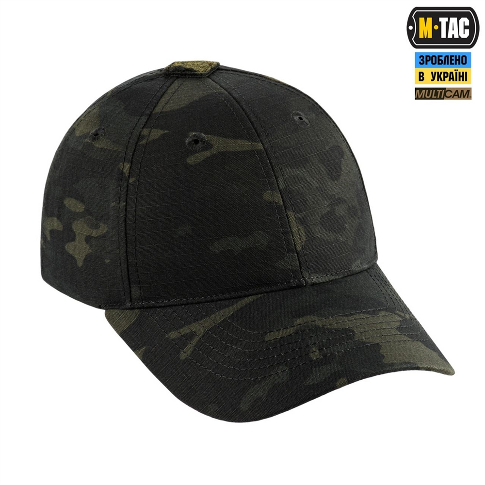 Бейсболка M-Tac Elite NYCO Extreme L/XL (40601208-L/XL) Чорна (Multicam Black) 217405 фото
