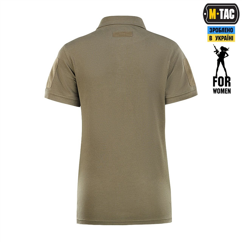 Поло M-Tac тактичне 65/35 Lady Зелене (Dark Olive) (S) 232320 фото