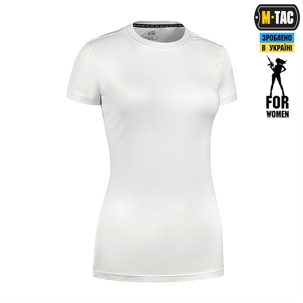 Футболка M-Tac 93/7 Lady Біла (White) (XL) 234415 фото