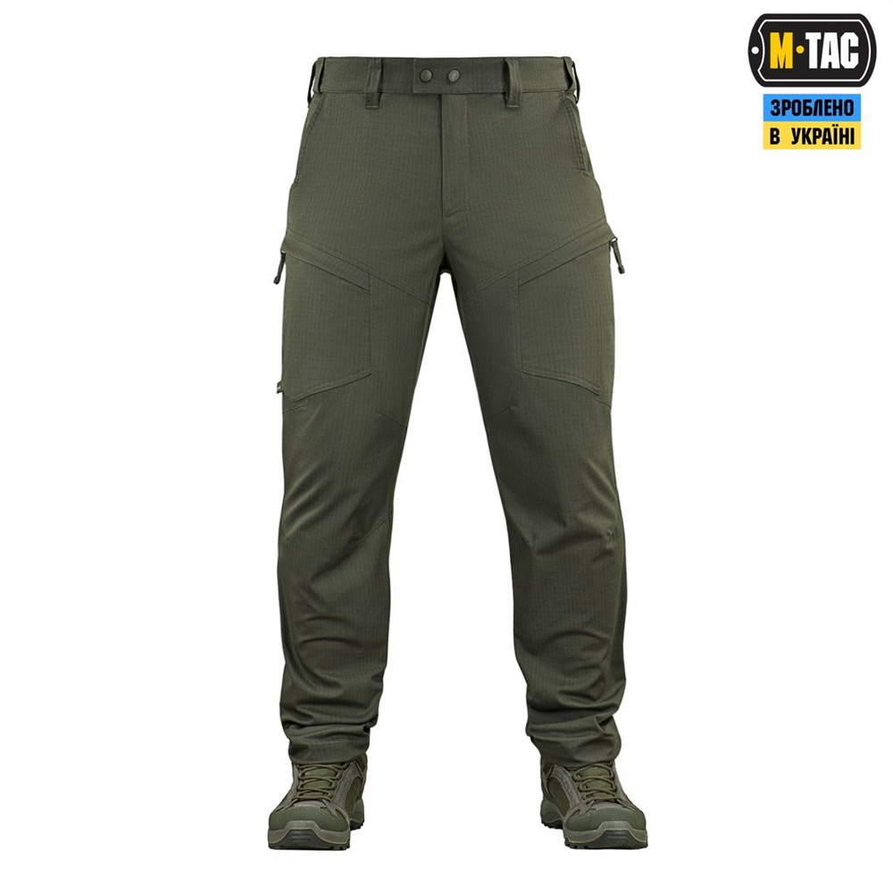 Штани M-Tac Patrol Gen.III Special Edition Зелені (Army Olive) (26/32) 238819 фото