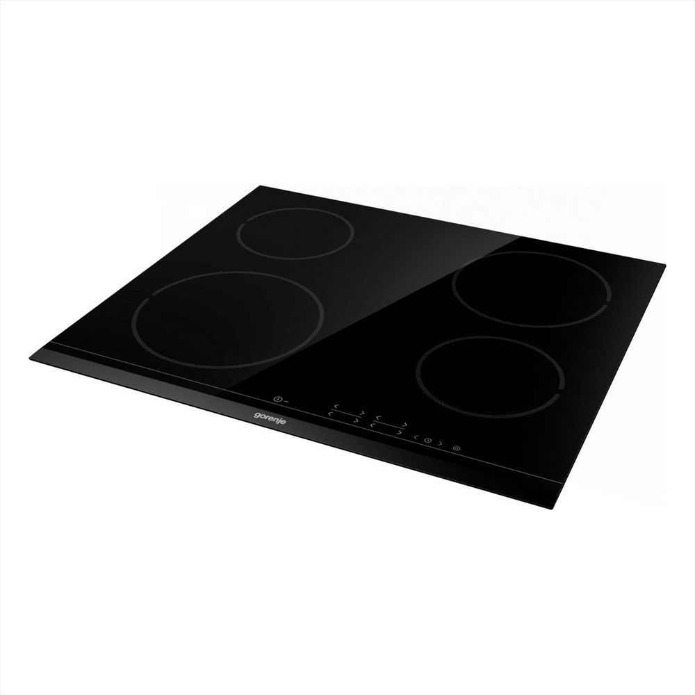 Варильна поверхня електрична Gorenje ECT641BCSC Чорна (Black) 216055 фото