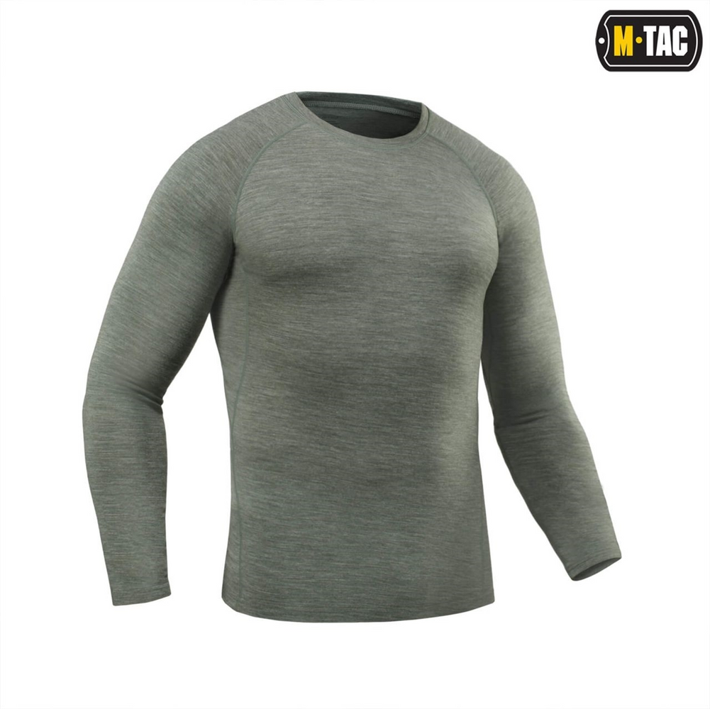 Термобілизна M-Tac Merino Зелена (Olive) (XL) 233686 фото