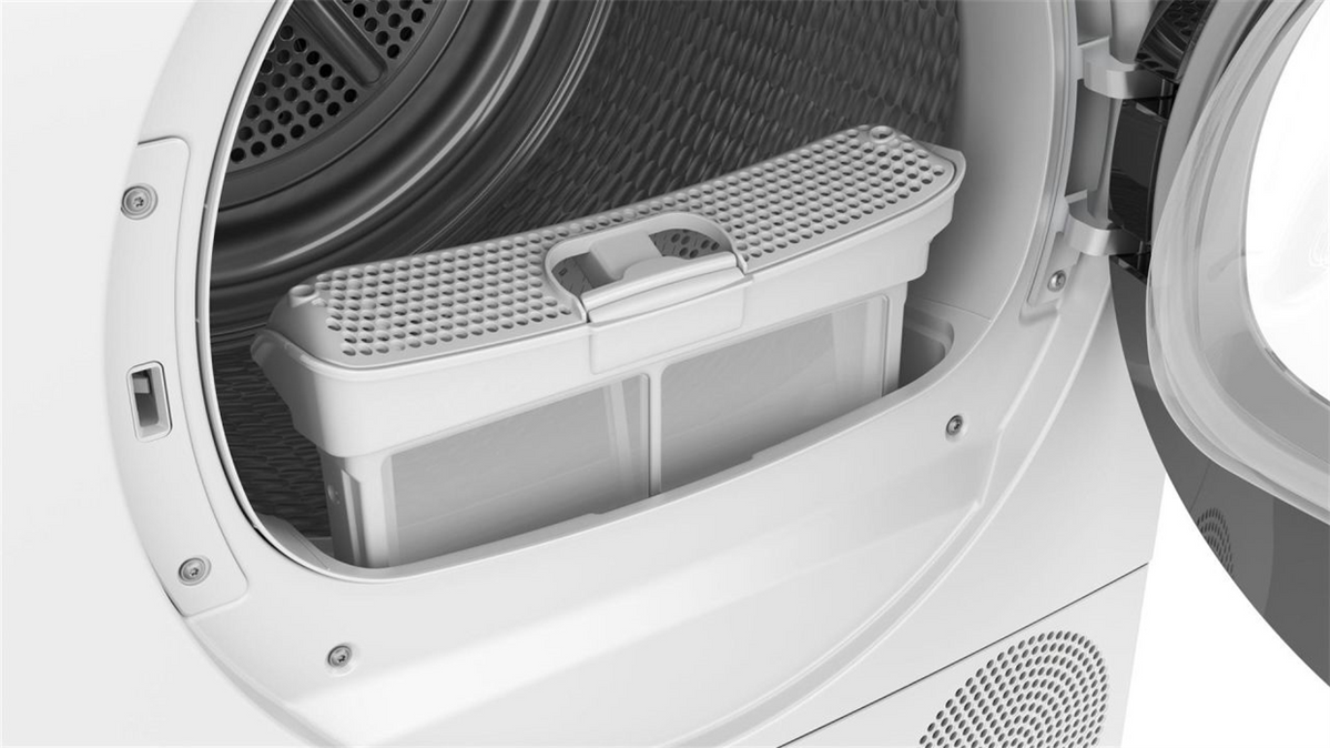 Сушильна машина Bosch WTH85206UA Біла (White) 197562 фото