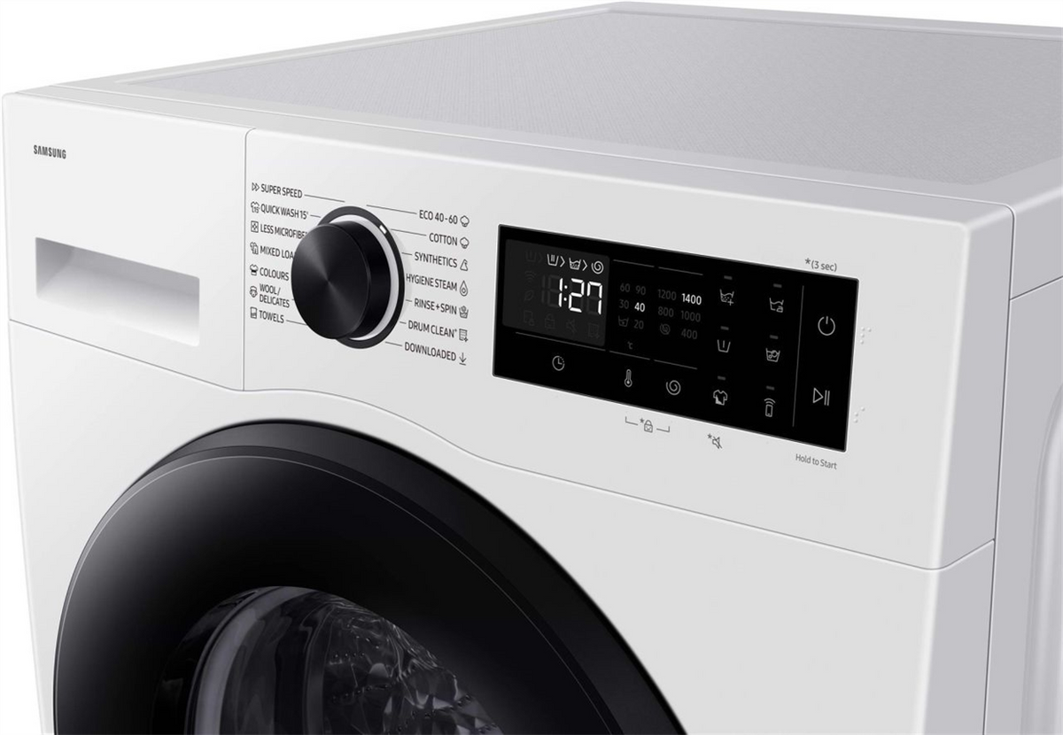 Пральна машина Samsung WW10FG5U3EAELE Білий (White) 187581 фото