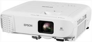 Проєктор Epson EB-X49 V11H982040 Білий (White) 204487 фото
