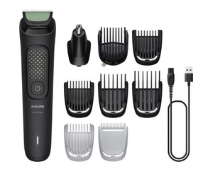 Машинка для стрижки Philips MG3945/15 Чорна (Black) 148291 фото