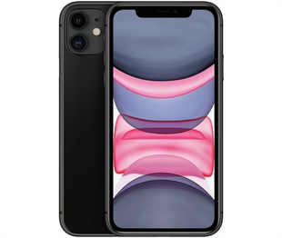 (Уцінка) Смартфон Apple iPhone 11 64Gb Black (3) 195157 фото