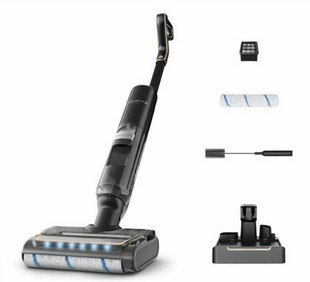 Пилосос акумуляторний (миючий) Rowenta X-Clean 7 (GZ5736E0) Чорний (Black) 200820 фото
