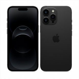 (Уцінка) Смартфон Apple iPhone 16 Pro 256Gb Black Titanium (4) 146563 фото