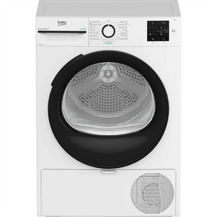 Сушильна машина Beko BM3T37239WB Біла (White) 197592 фото