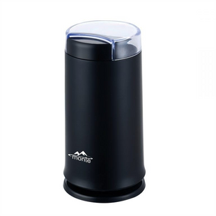 Кавомолка Monte MT-1403 Чорна (Black) 213299 фото